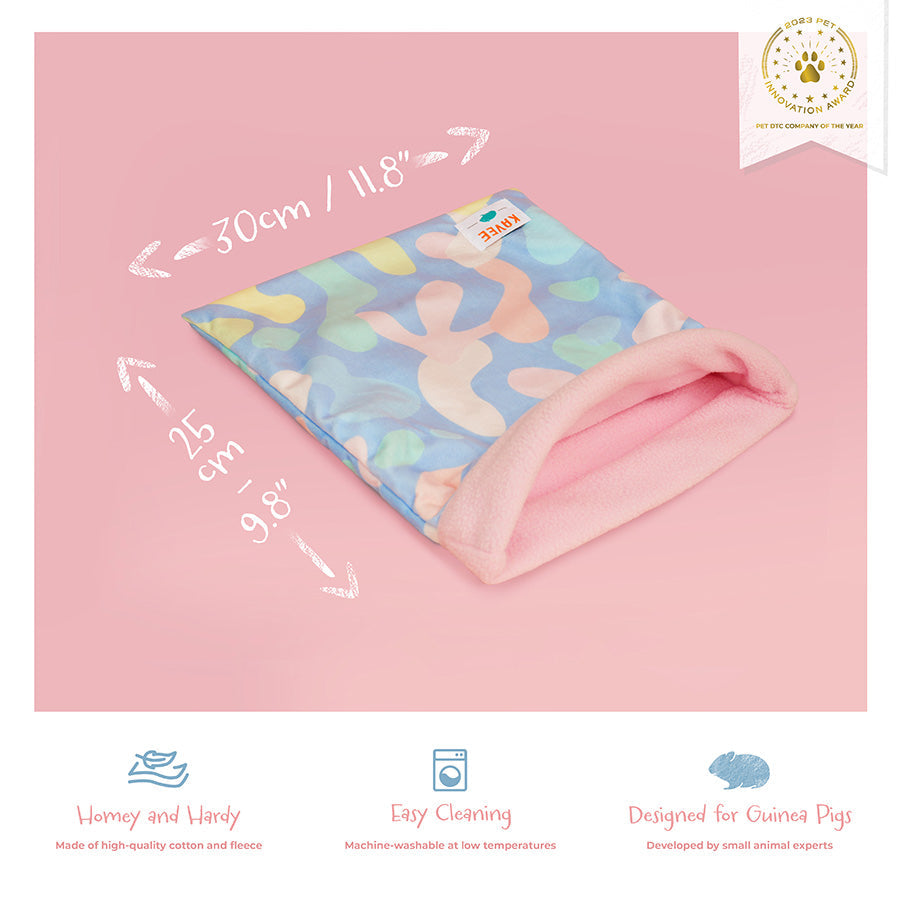Sleep Sack for Guinea Pigs | Pigcasso Collection Kavee Pets Ltd UK