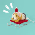 Guinea Pig Christmas Decorations | 4 Guinea Pig Ornaments Kavee C&C cages