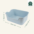 Litter Tray for Guinea Pigs and Rabbits Kavee Pets Ltd UK