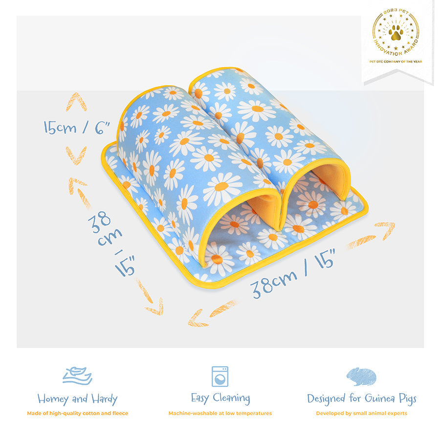 Guinea Pig Double Tunnel | Daisy Kavee Pets Ltd UK
