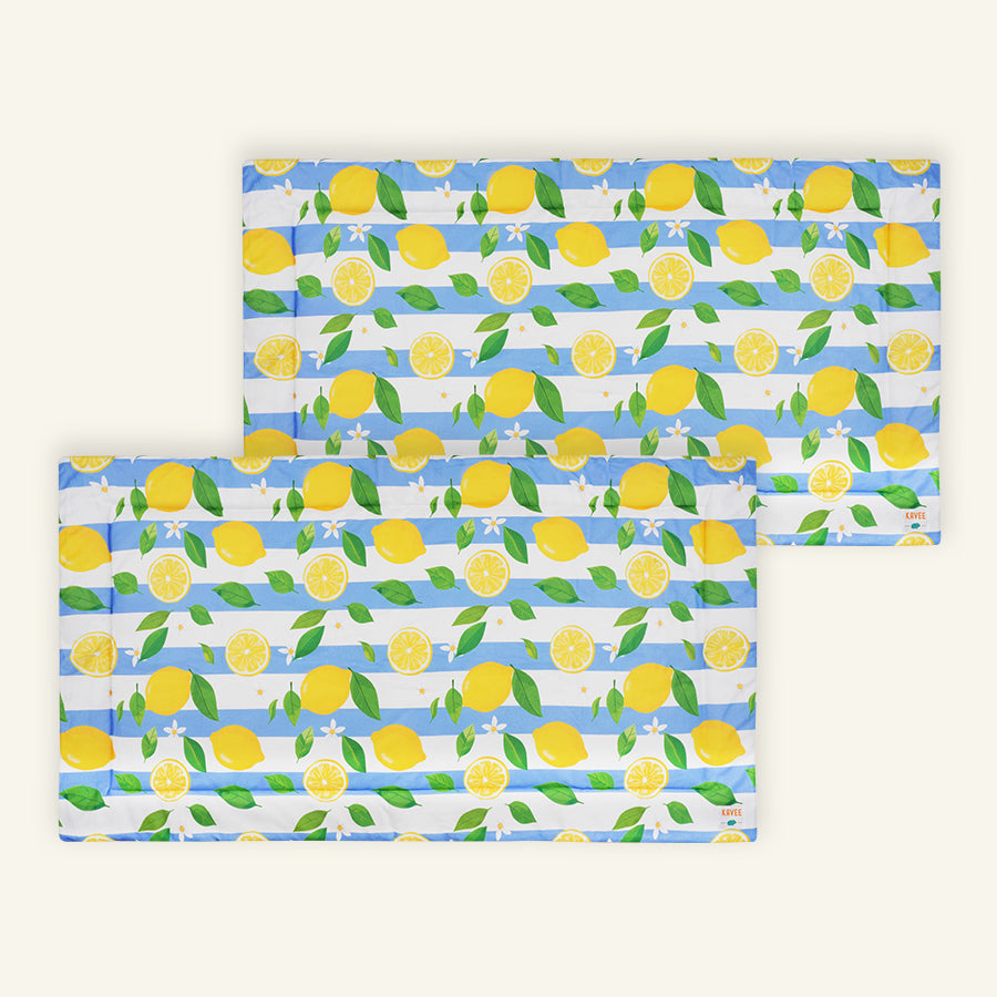 Set of 2 Plush Fleece Liners | Amalfi Collection Kavee Pets Ltd UK