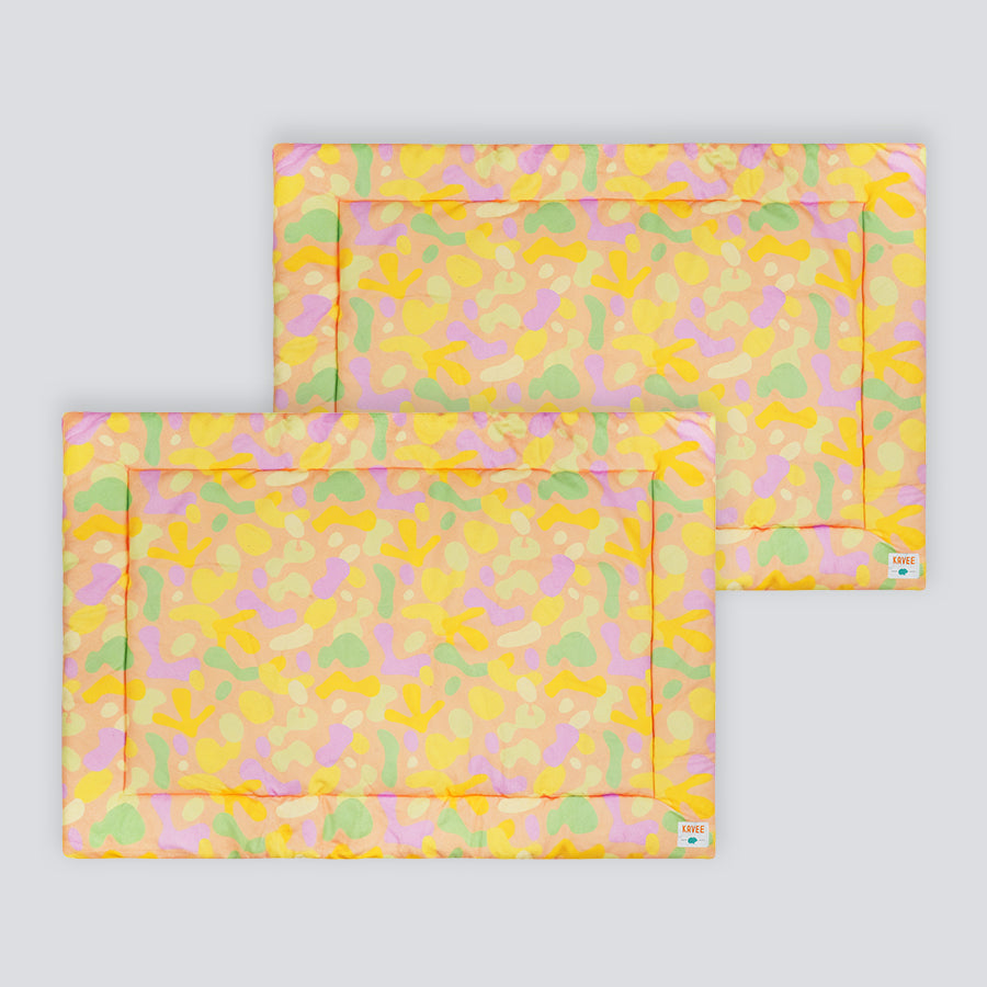 Set of 2 Plush Fleece Liners | Pigcasso Bundle Kavee Pets Ltd UK
