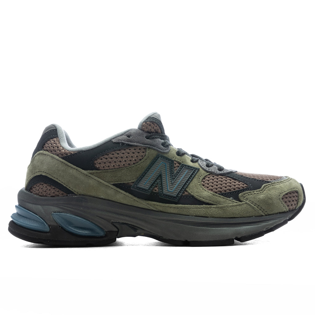 2010 - Dark Olivine/Mushroom New Balance