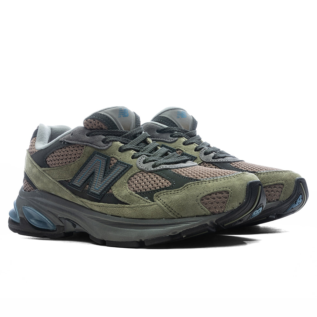 2010 - Dark Olivine/Mushroom New Balance