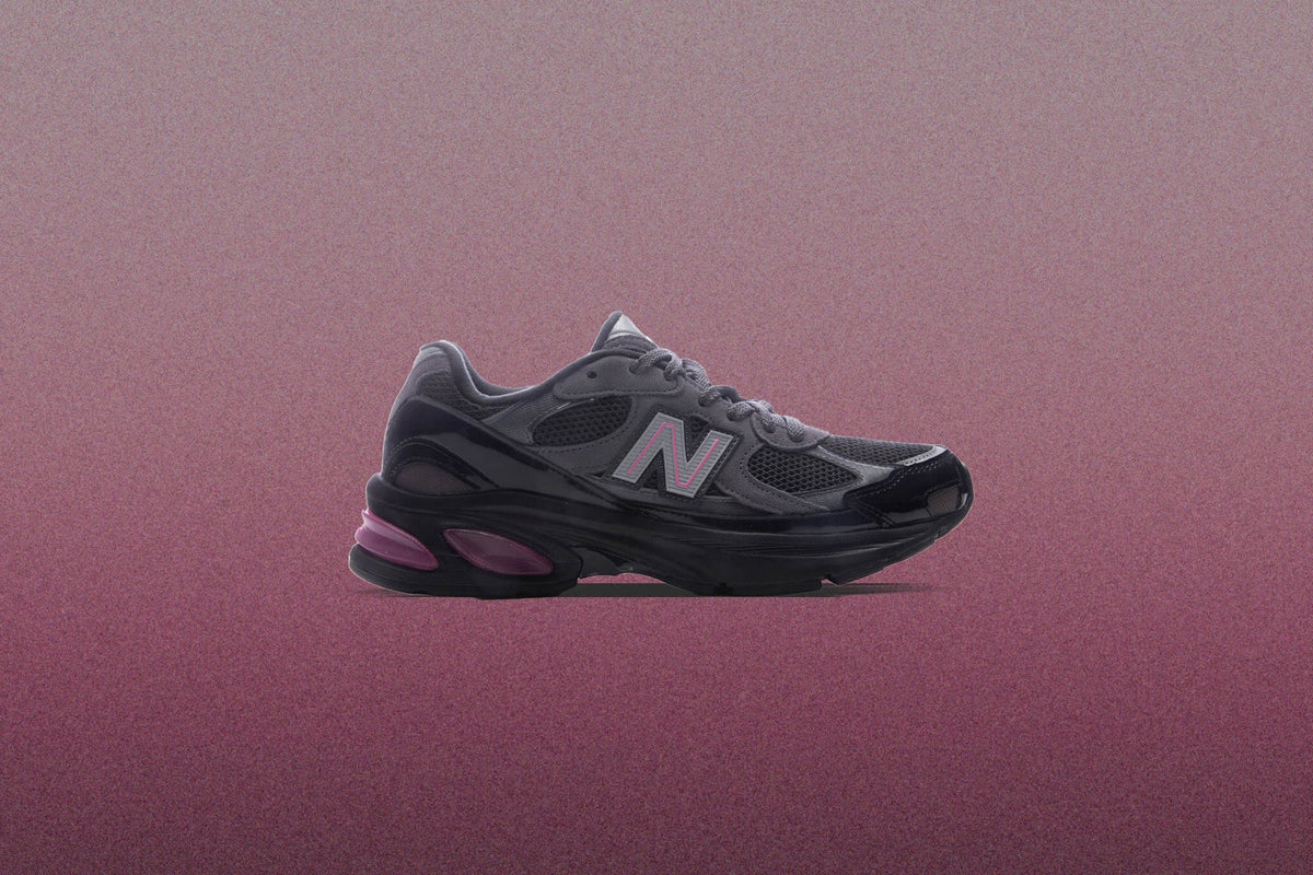 ABZORB 2010 - Black/Pink Heat New Balance