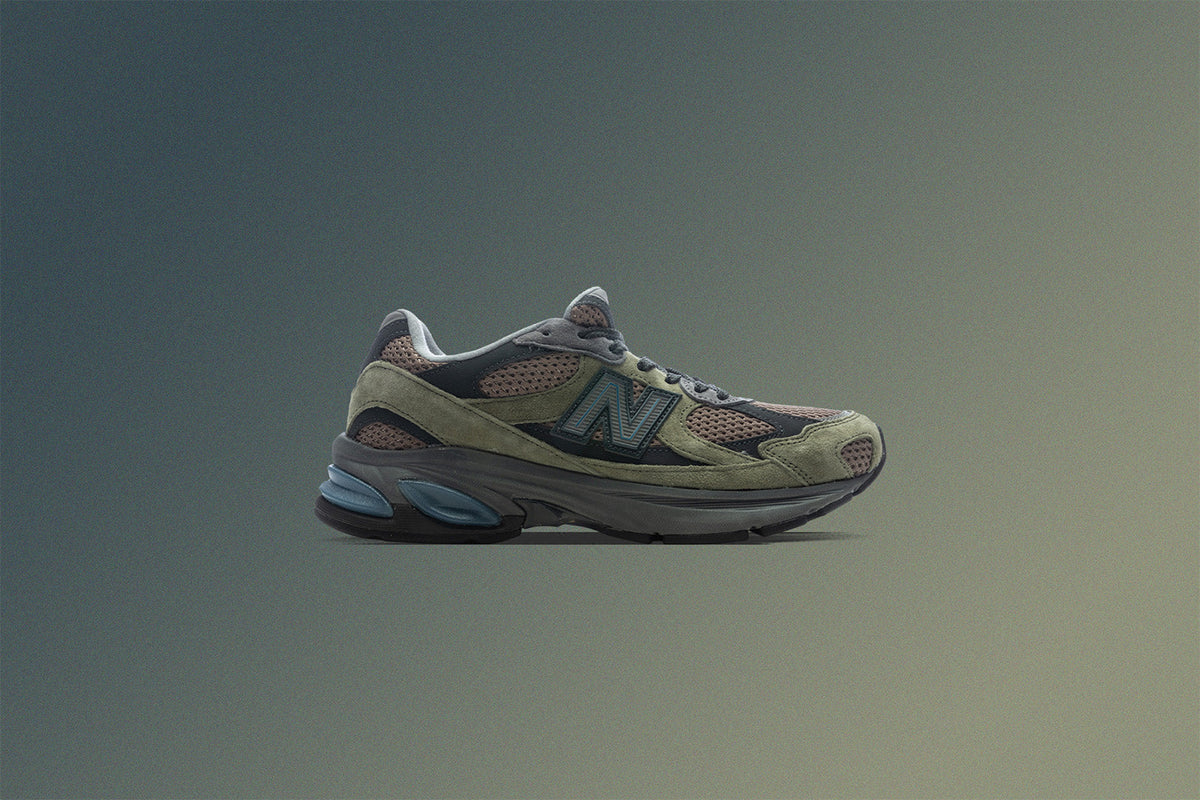 2010 - Dark Olivine/Mushroom New Balance