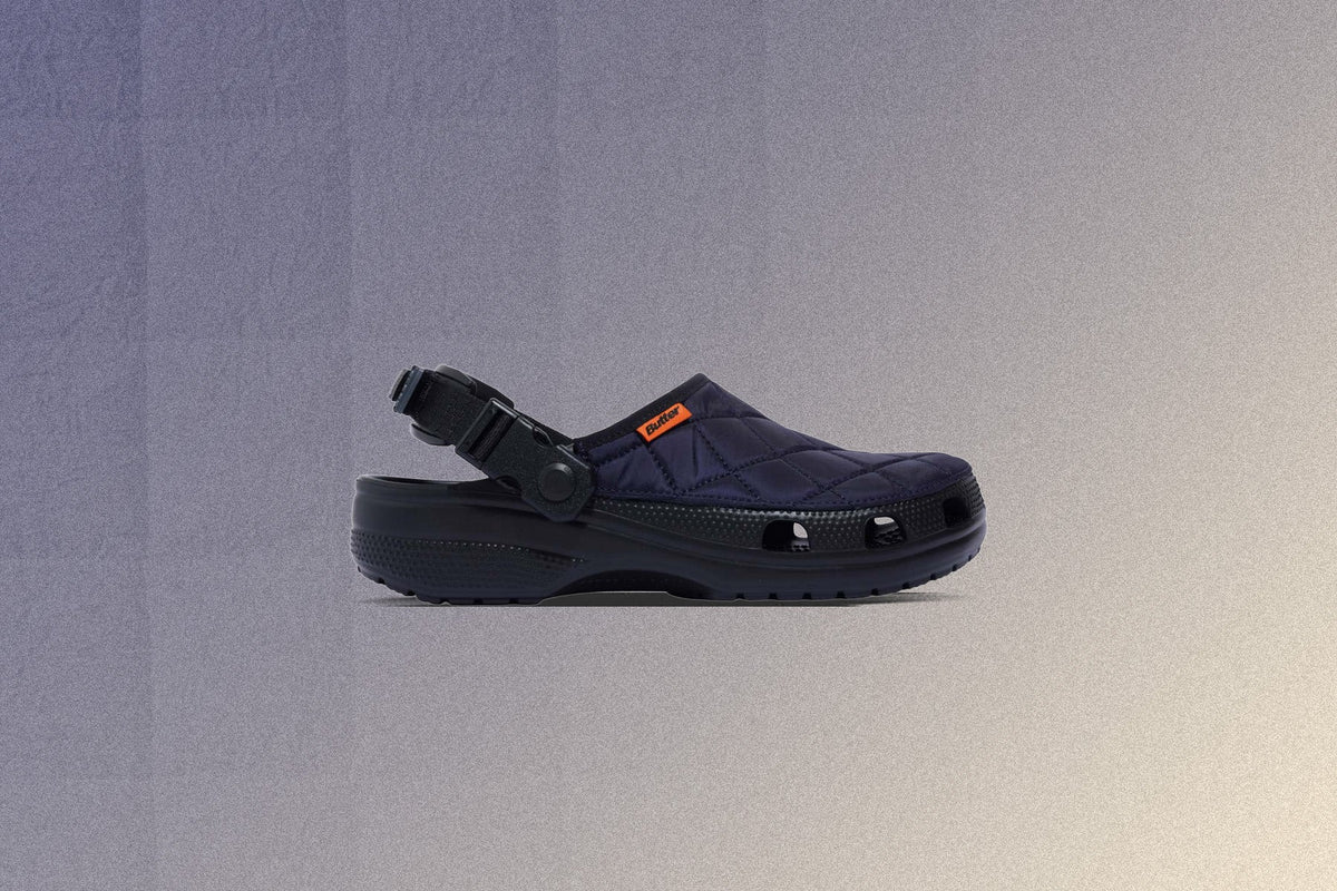 Crocs x Butter Classic Clog - Black/Navy Crocs