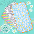 Potty-Proof Pads (Set of 3) | Patterned Collection Kavee Pets Ltd UK