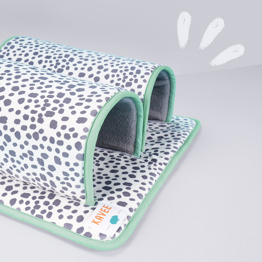 Guinea Pig Double Tunnel | Dreamy Dalmatian Kavee Pets Ltd UK