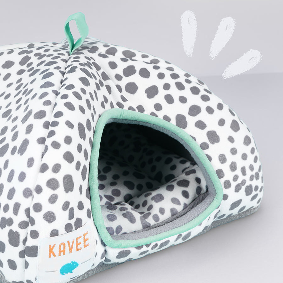 Guinea Pig Hide | Dreamy Dalmatian Kavee Pets Ltd UK