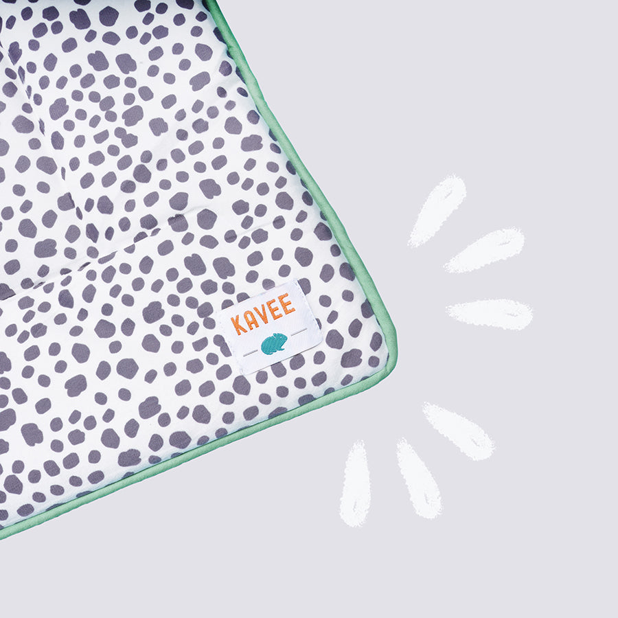 Plush Fleece Liners for Guinea Pigs | Dalmation Collection Kavee Pets Ltd UK
