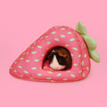 Hide for Guinea Pigs | Strawberry Kavee-UK