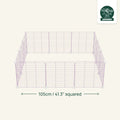 Outdoor C&C Run for Guinea Pigs Kavee Pets Ltd UK