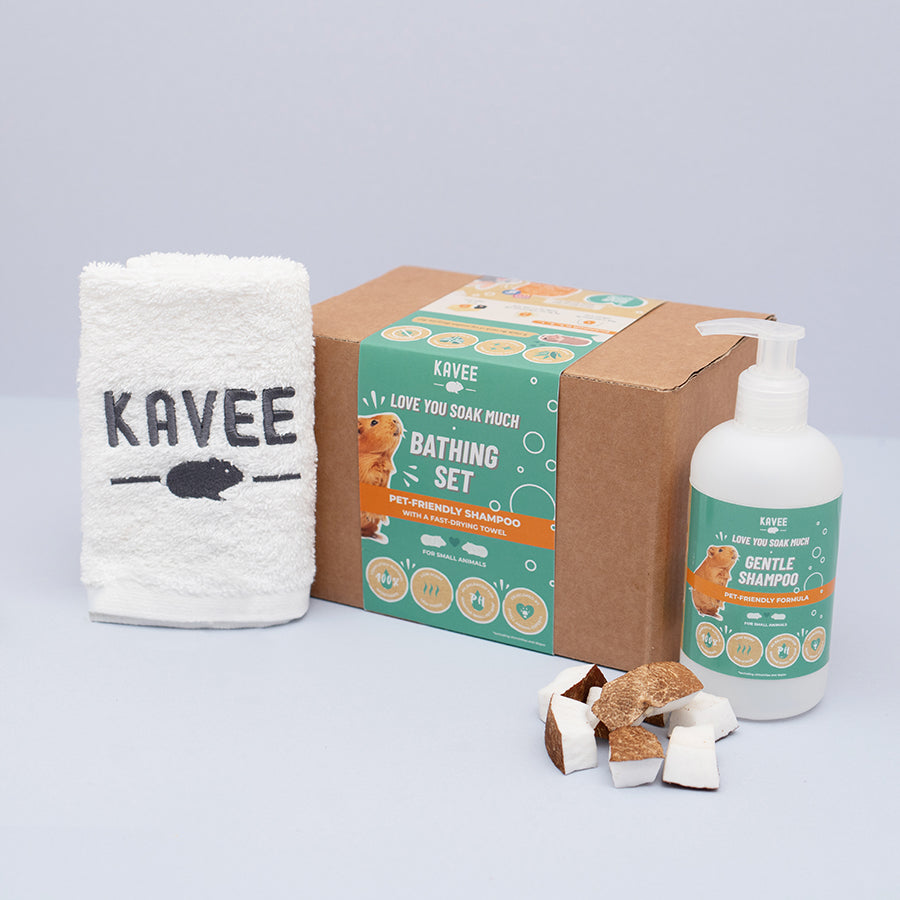 Guinea Pig and Rabbit Bathing Set UK Kavee