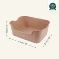Litter Tray for Guinea Pigs and Rabbits Kavee Pets Ltd UK