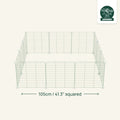 Outdoor C&C Run for Guinea Pigs Kavee Pets Ltd UK