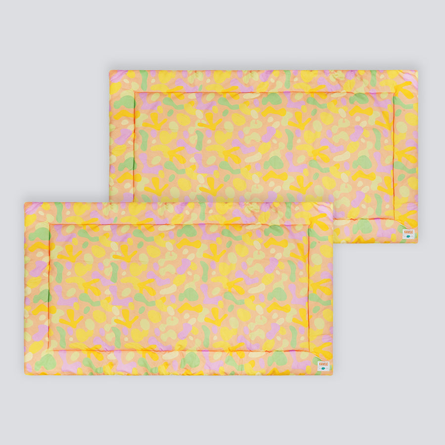 Set of 2 Plush Fleece Liners | Pigcasso Bundle Kavee Pets Ltd UK