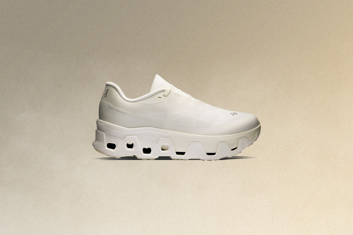 On x PAF Cloudmonster Hyper - White On