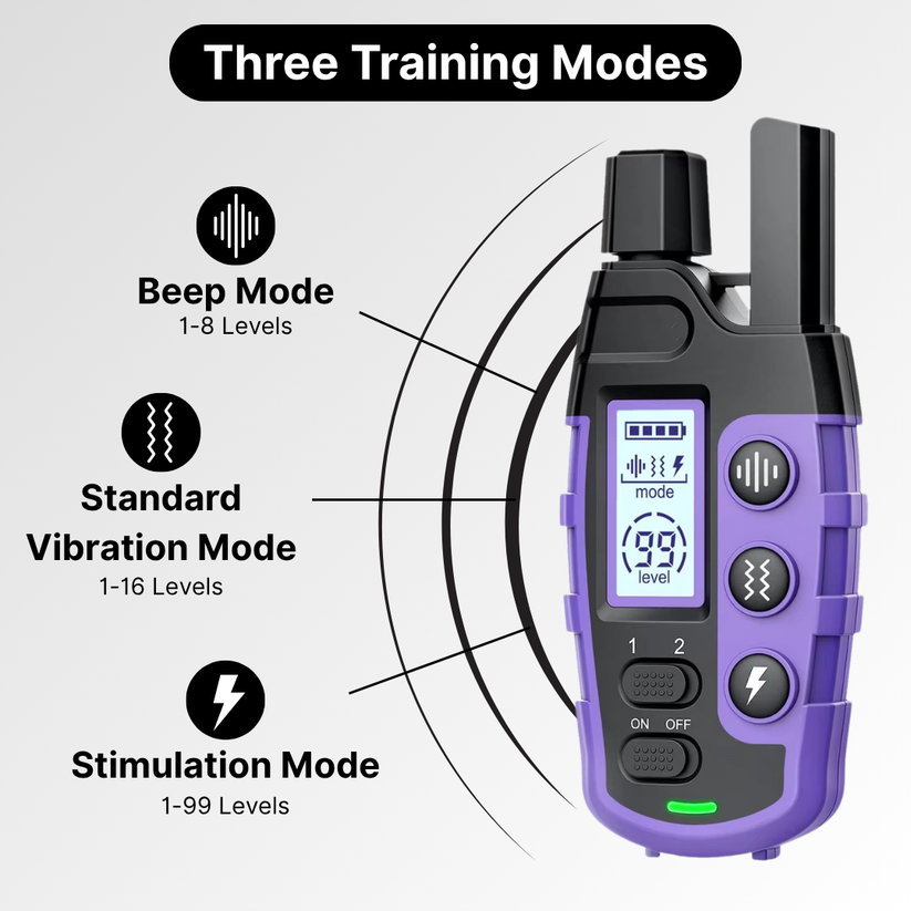 Remote Control Dog Training E-Collar Pawora UK