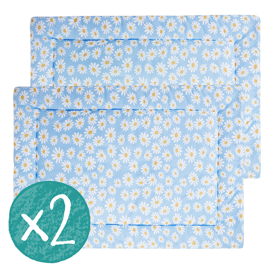 Set of 2 Plush Fleece Liners for Guinea Pigs | Daisy Collection Kavee Pets Ltd UK