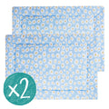 Set of 2 Plush Fleece Liners for Guinea Pigs | Daisy Collection Kavee Pets Ltd UK