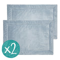 Set of 2 Extra Soft Fleece Liners for Guinea Pigs | Dusky Blue Kavee Pets Ltd UK