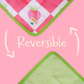 Plush Fleece Liner for Guinea Pigs | Strawberry Kavee Pets Ltd UK