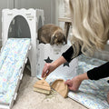 Swept Off Your Paws | Guinea Pig and Rabbit Dustpan & Brush Set Kavee Pets Ltd UK