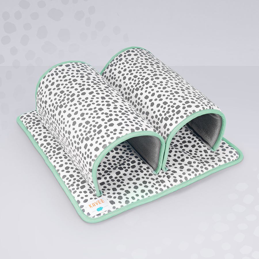 Guinea Pig Double Tunnel | Dreamy Dalmatian Kavee Pets Ltd UK