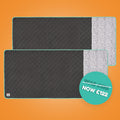 Set of 2 Pocket Fleece Liners for Guinea Pigs | Dalmatian Collection Kavee Pets Ltd UK