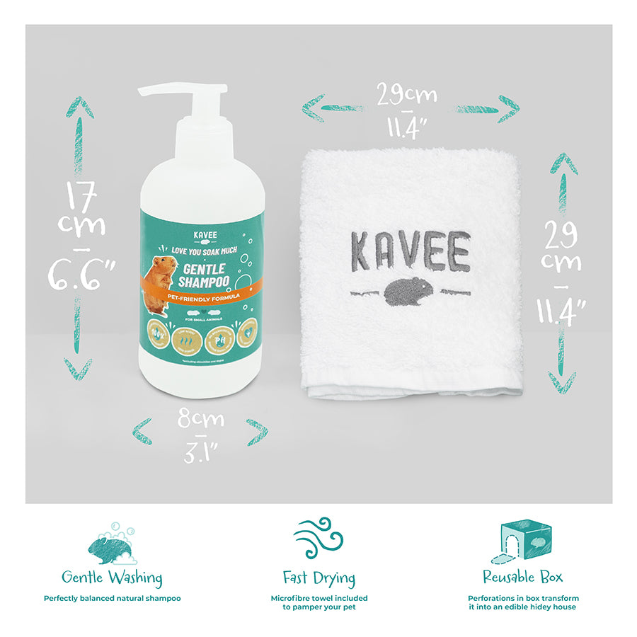Guinea Pig and Rabbit Bathing Set UK Kavee