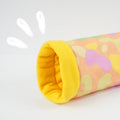 Guinea Pig Fleece Tunnel | Pigcasso Collection Kavee Pets Ltd UK