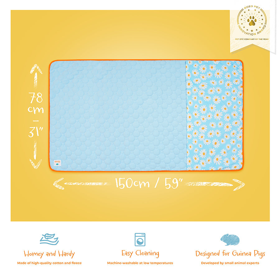 Pocket Fleece Liner for Guinea Pigs | Daisy Collection Kavee Pets Ltd UK