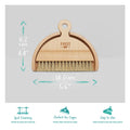 Swept Off Your Paws | Guinea Pig and Rabbit Dustpan & Brush Set Kavee Pets Ltd UK