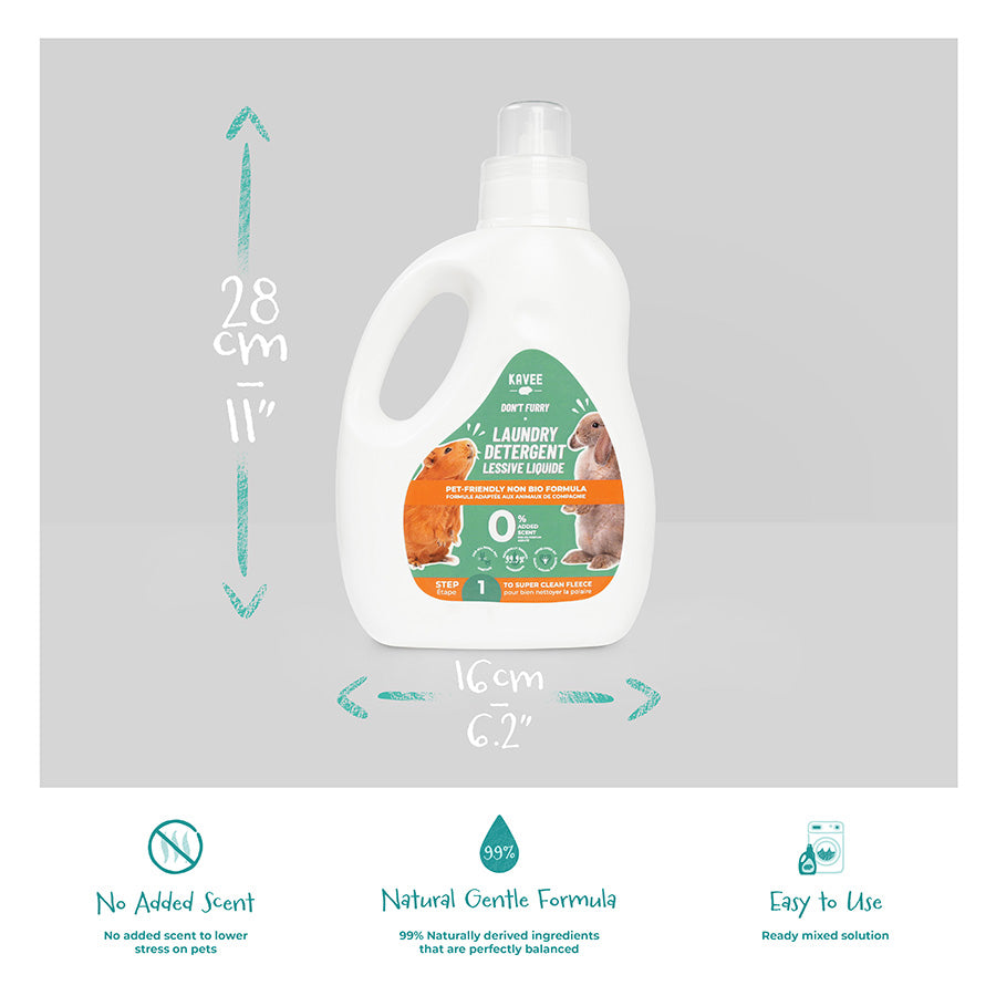 Guinea Pig Safe Laundry Detergent Kavee Pets Ltd UK