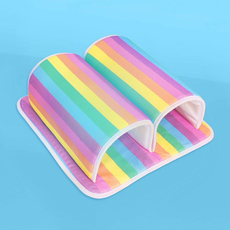 Guinea Pig Double Tunnel | Rainbow Kavee Pets Ltd UK