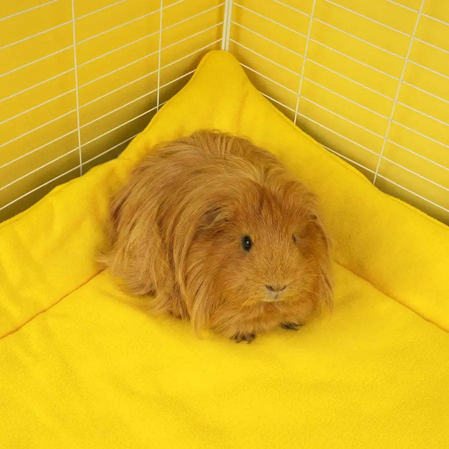 Two In One Plush Fleece Liner for Guinea Pigs | Amalfi Collection Kavee Pets Ltd UK