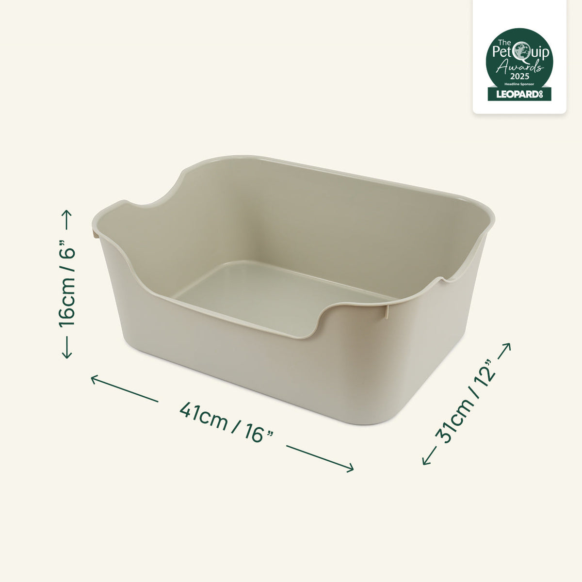 Litter Tray for Guinea Pigs and Rabbits Kavee Pets Ltd UK