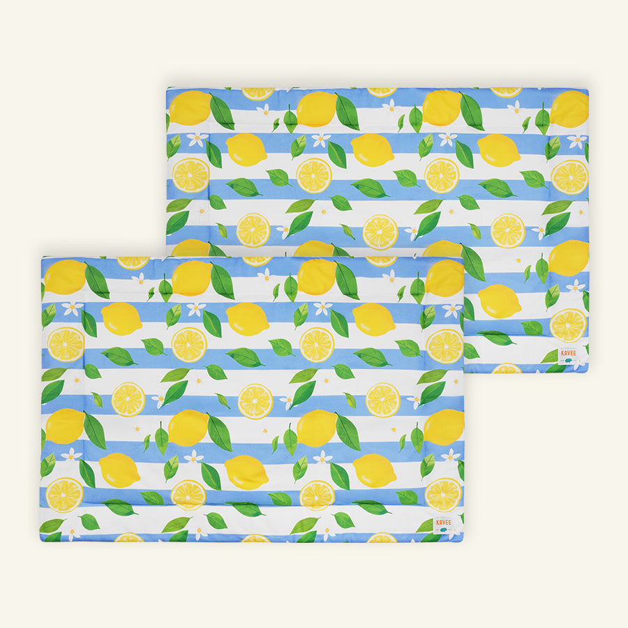 Set of 2 Plush Fleece Liners | Amalfi Collection Kavee Pets Ltd UK