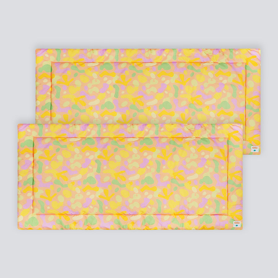 Set of 2 Plush Fleece Liners | Pigcasso Bundle Kavee Pets Ltd UK