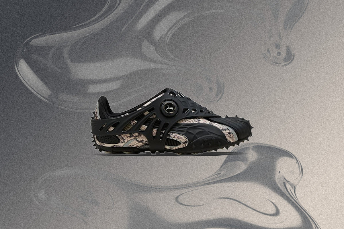 Puma x A$AP Rocky Mostro Gabbia Snake - Totally Taupe/Black Puma
