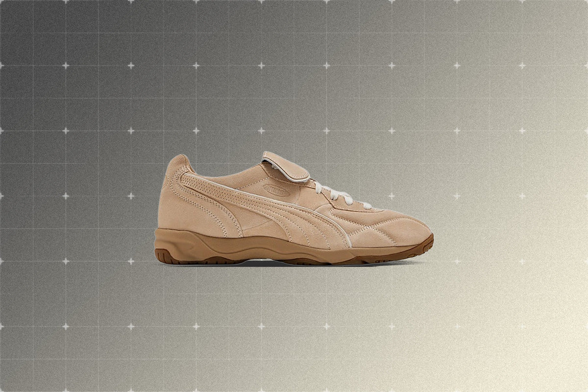 Puma x Represent King Indoor - Light Sand/Frosted Ivory Puma