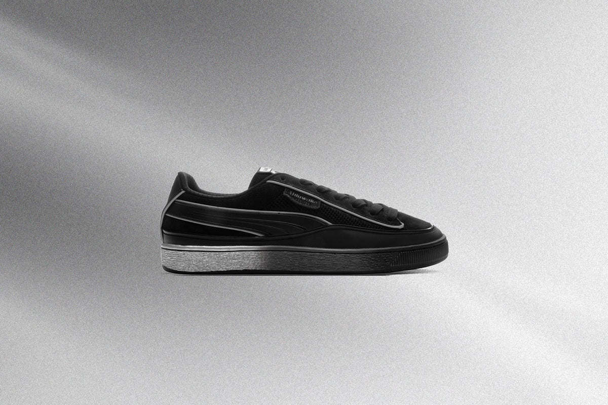 PUMA x Ahluwalia Suede Classic - Black Puma