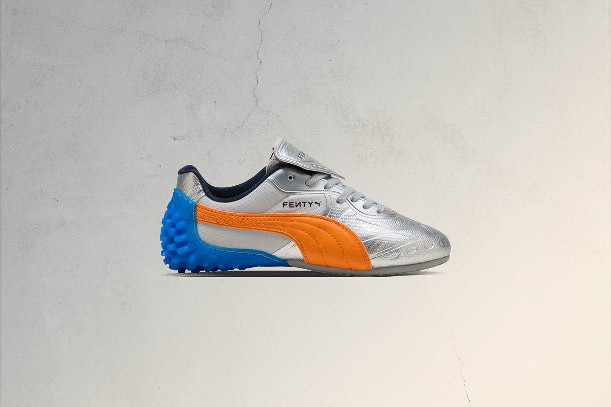 Puma x Fenty Women's Avanti LS-X - PUMA Silver/Rickie Orange Puma