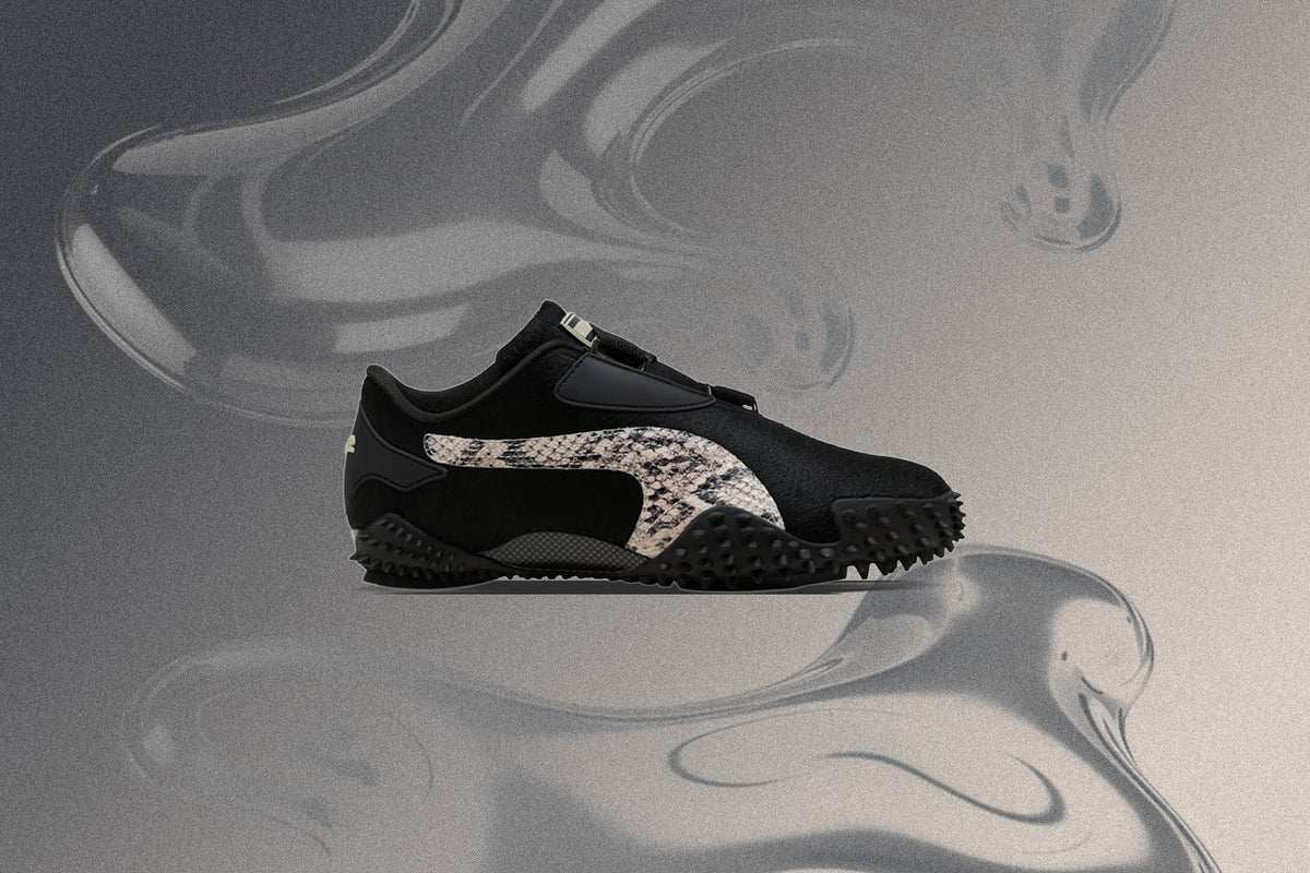 Puma x A$AP Rocky Mostro OG Pony Hair - Black/Desert Dust Puma