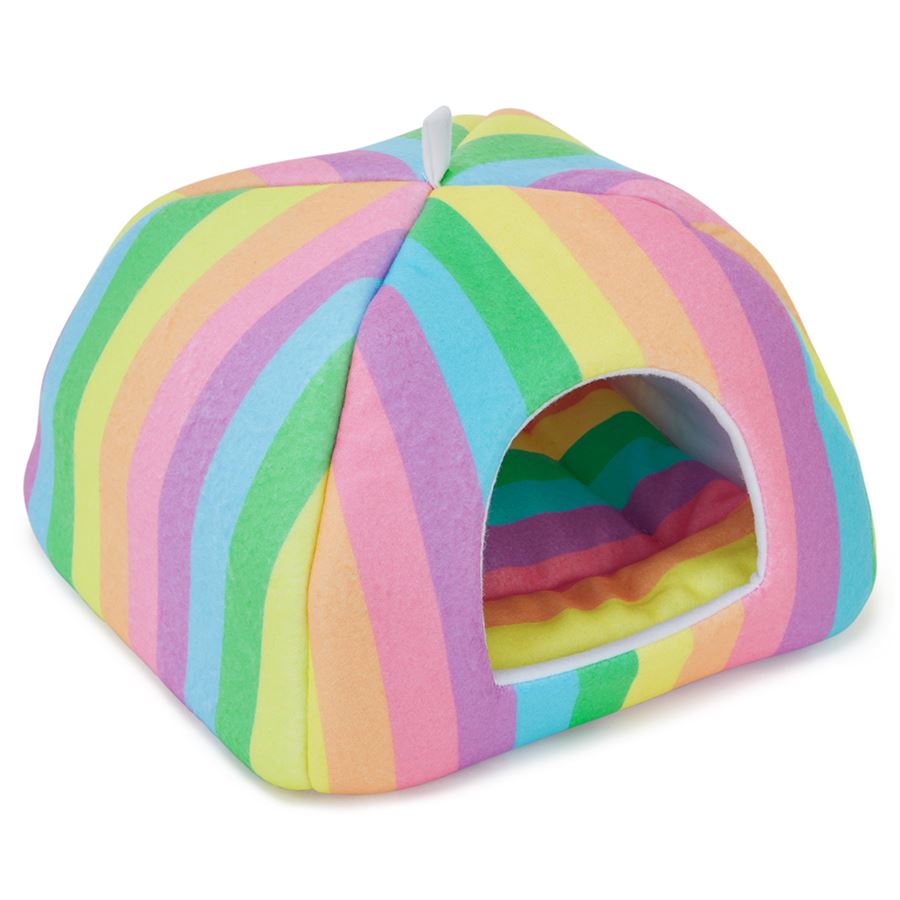 Guinea Pig Hide | Rainbow Collection Kavee Pets Ltd UK