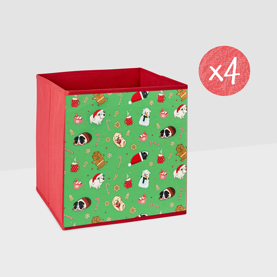 Storage Box | Christmas Kavee C&C cages