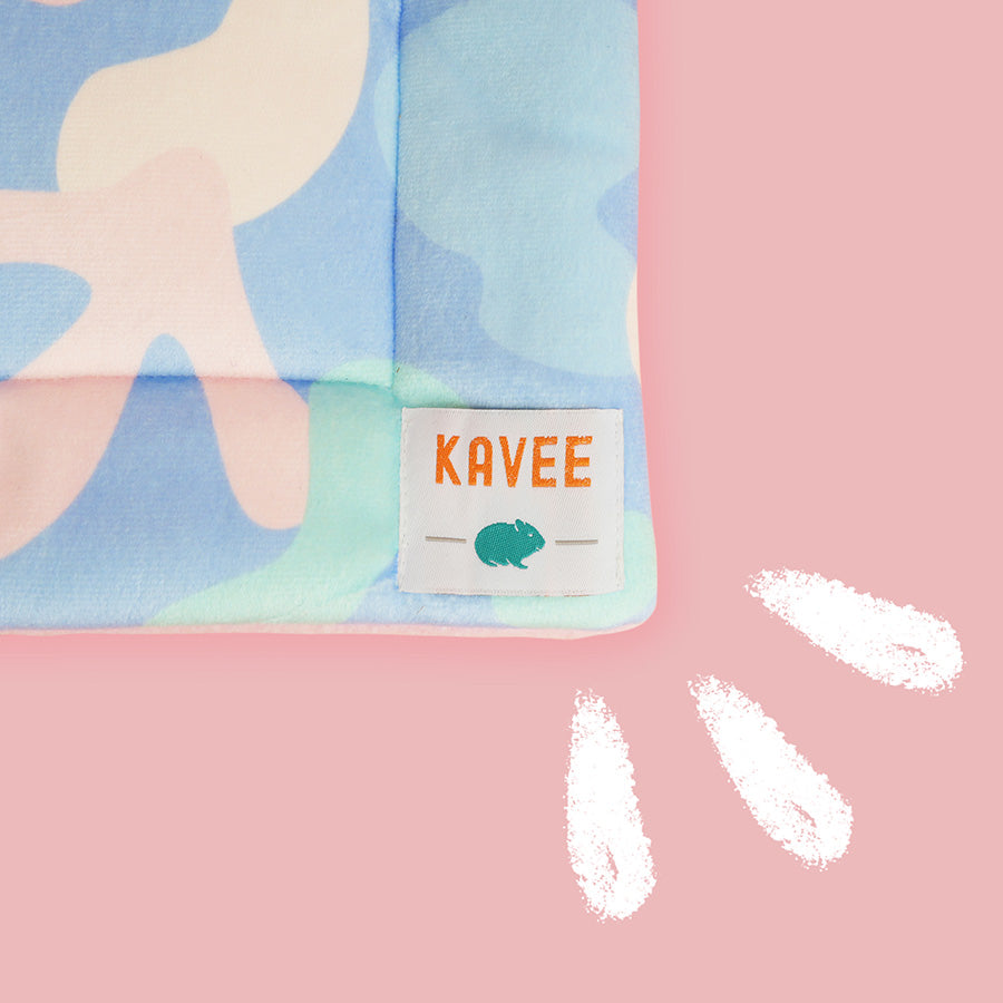 Plush Fleece Liners for Guinea Pigs | Pigcasso Collection Kavee Pets Ltd UK