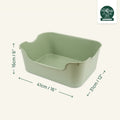 Litter Tray for Guinea Pigs and Rabbits Kavee Pets Ltd UK