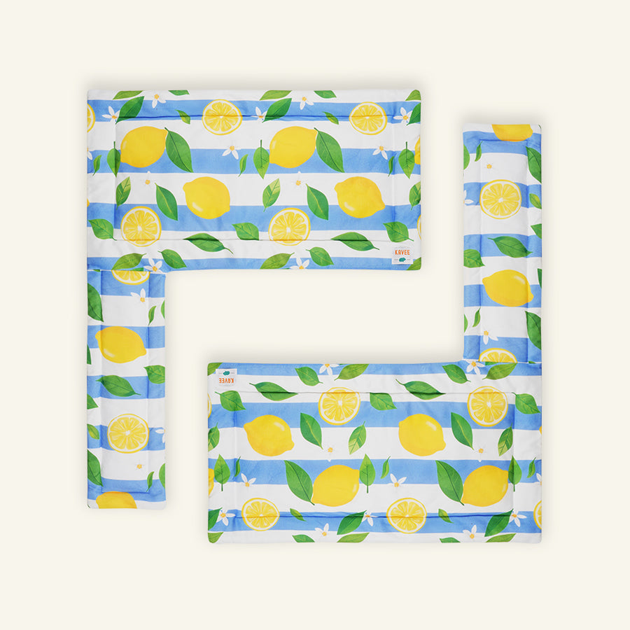 Set of 2 Plush Fleece Liners | Amalfi Collection Kavee Pets Ltd UK